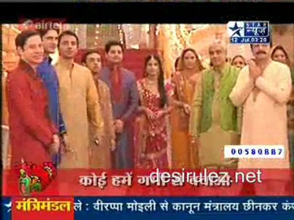 Saas Bahu Aur Saazish SBS [Star News] - 12th July 2011 pt5