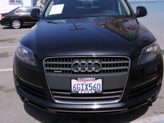 2009 Used Audi Q7 By Goudy Honda Los Angeles