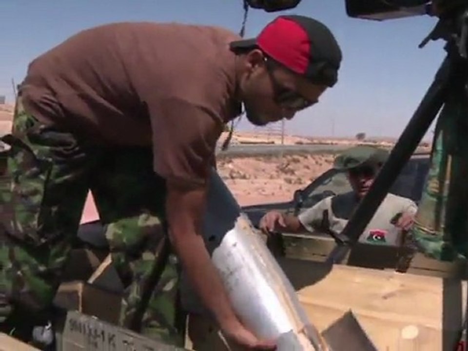 Zwischen Angst und Kampfeswillen: Zulauf für Rebellen in Libyen