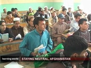 Ateş hattında eğitim