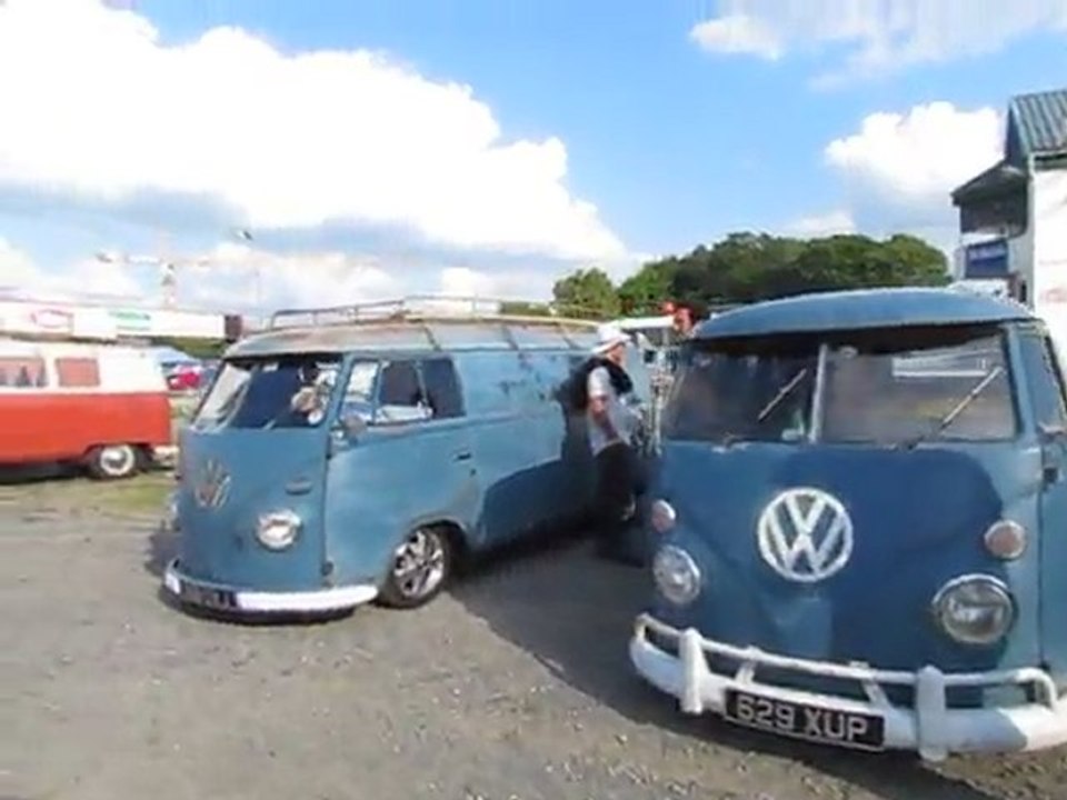 European Bug-In 4 - Sunday Splits line-up