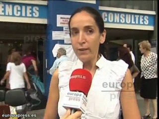 Trabajadores 2 de Maig Barcelona contra cierre