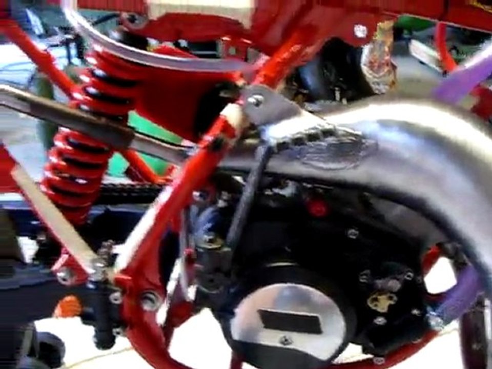 Premier Démarrage 2° évo MBK X Limit McMotor85 (suite)