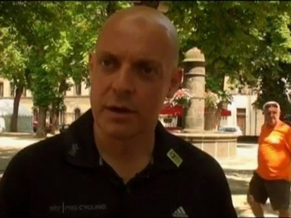 Tour de France - Team Sky wartet ab