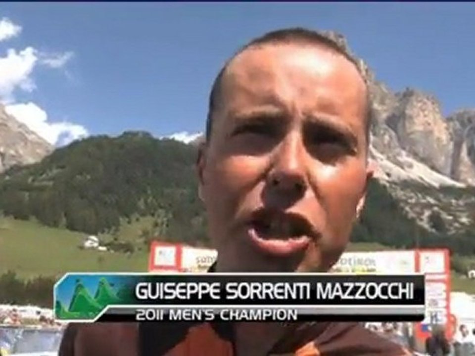 Marathon dles Dolomites - Mazzocchi siegt
