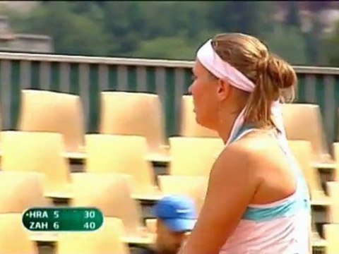 Bad Gastein - Das frühe Aus für Hradecka