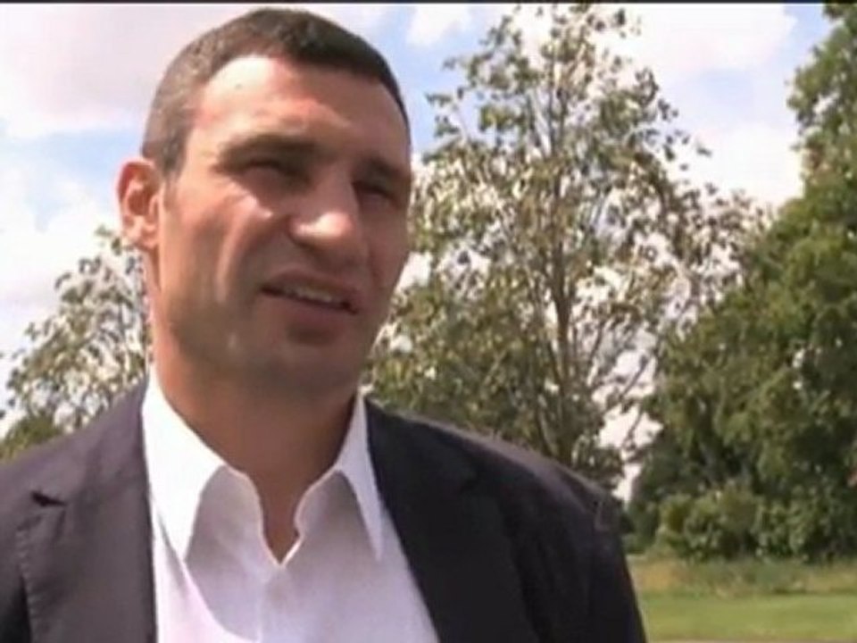 Boxen - Vitali Klitschko will gegen Haye kämpfen