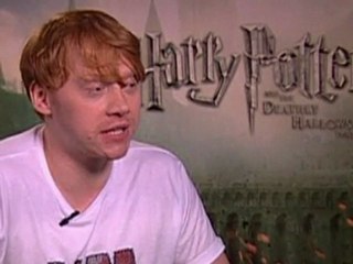 Harry Potter cast magic away memorabilia