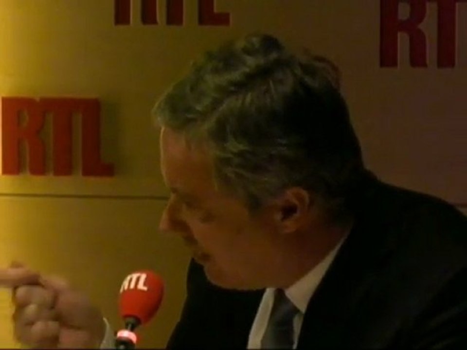 Nicolas Dupont-Aignan, député de l'Essonne, président du mouvement souverainiste Debout la République (DLR), était l'invité de "RTL Midi" mardi