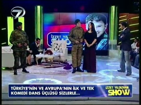 Komedi Dans Üçlüsü