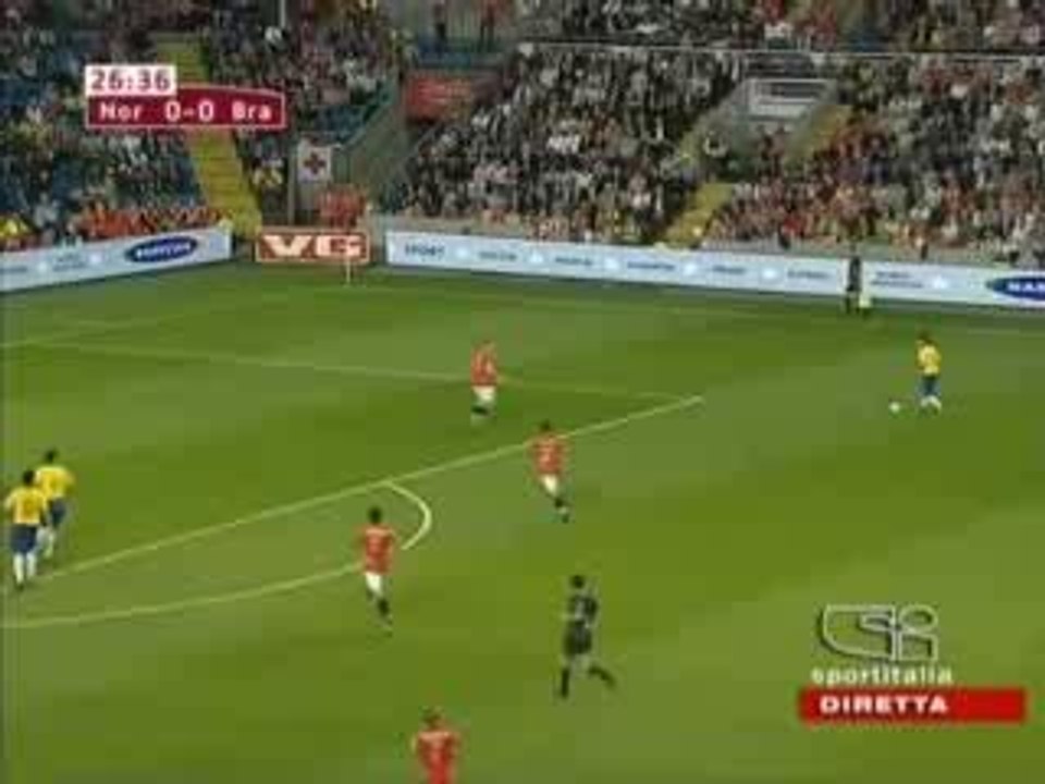 NORVEGE - BRESIL 1-1