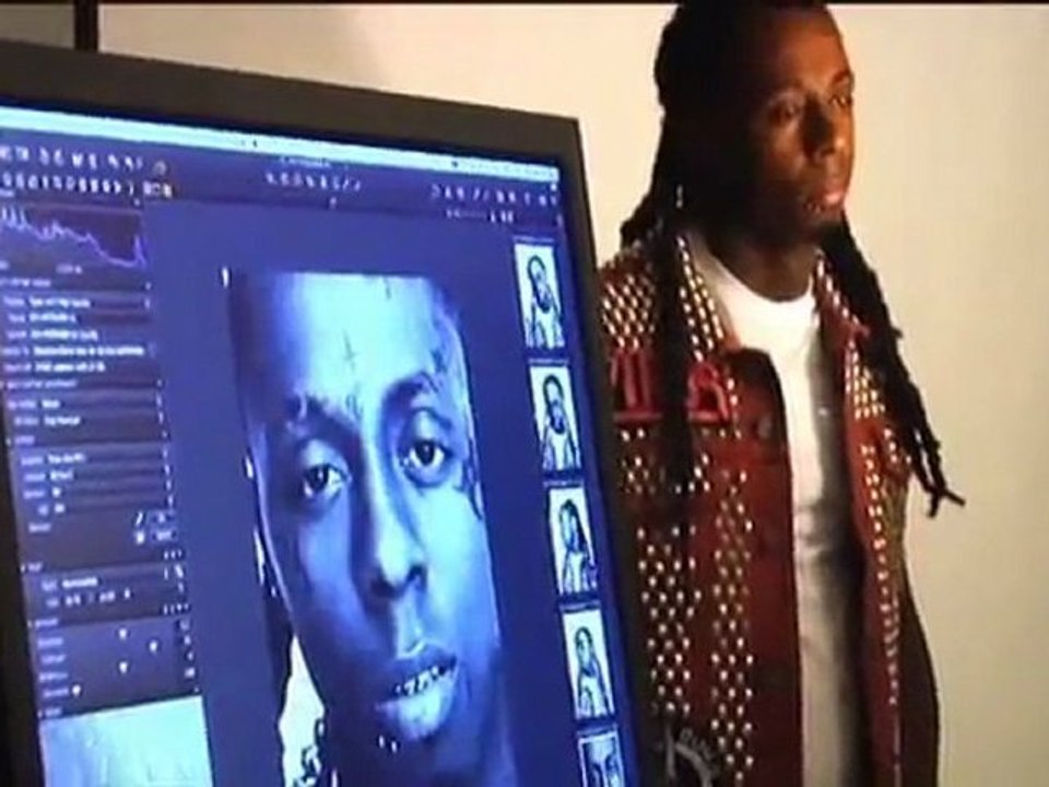 Lil Wayne for Interview Magazine