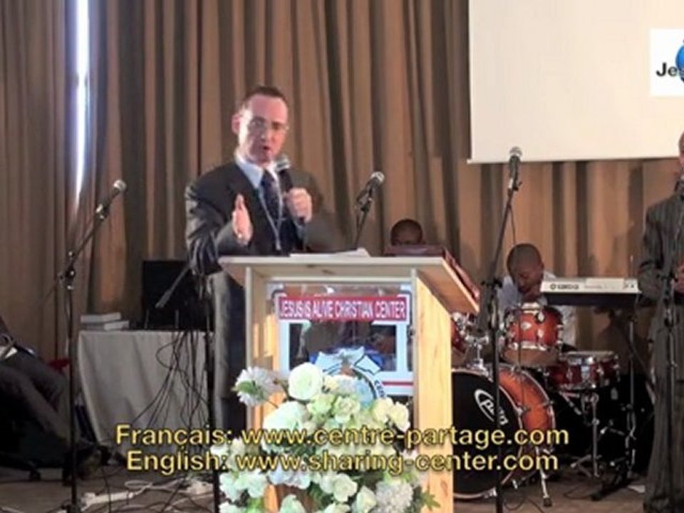 CDLB 12: INTRONISE JESUS CHRIST Jour 1 Partie 1/7 - Allan Rich