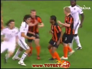 Шахтер - Партизан (1-0) 15.09.2010
