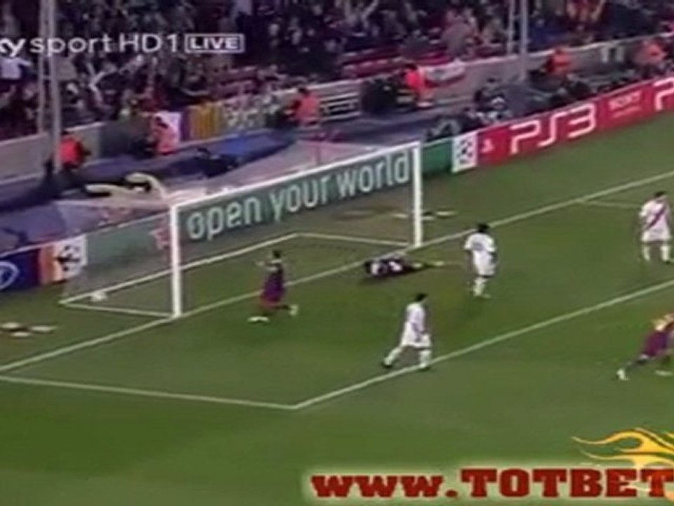Барселона - Шахтер (5-1) 06.04.2011