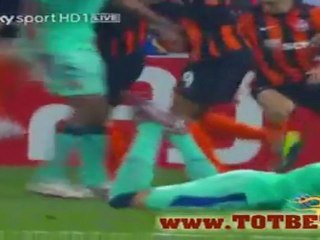 Шахтер - Барселона (0-1) 12.04.2011