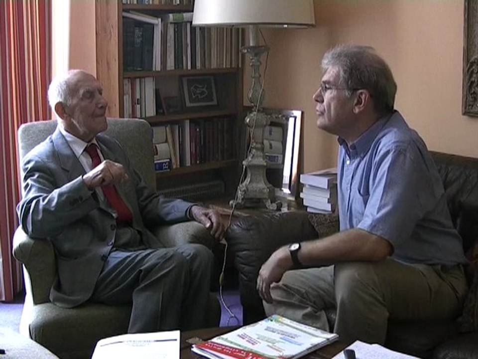 Stéphane Hessel à propos du 14 juillet 2011