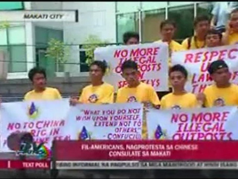 Protest Rally in Makati July 8, 2011