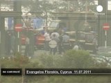 Massive explosion at a military base in Cyprus - no comment