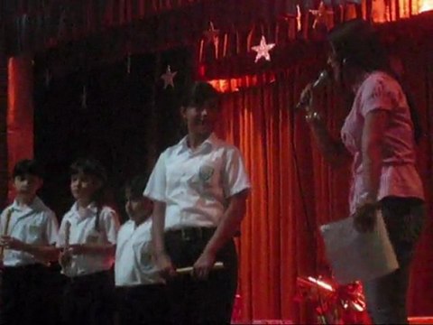 Concierto de Flautas en la Navidad 2010 del Colegio Betania