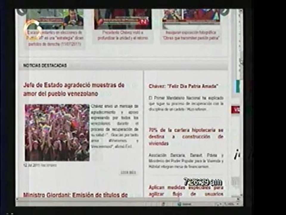 Titulares oficiales