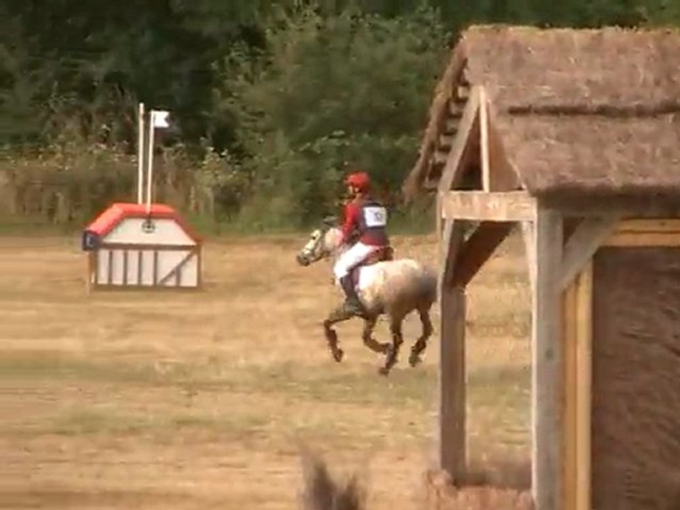 CCE P2C Excellence - Charlélie et Ramses - cross