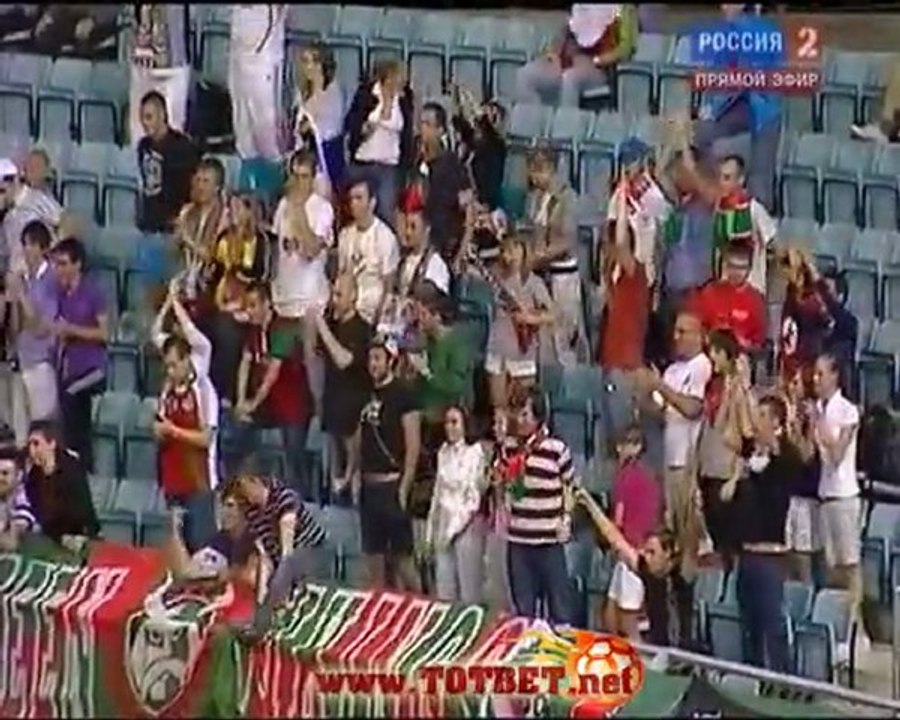 Лозанна-Спорт - Локомотив (1-1) 19.08.2010