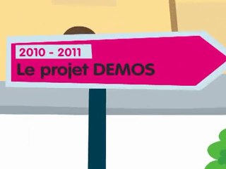 Les enfants et DEMOS