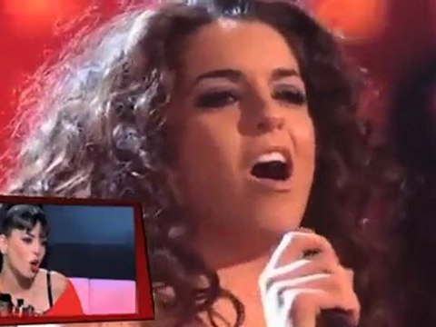 Ruth Lorenzo singing Burn - Arucitys (8TV) with Alfons Arús on Spanish TV - PART 1/2