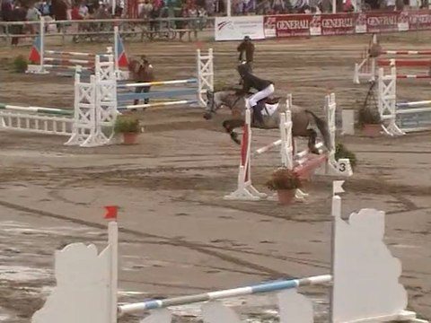 CSO P3C Minimes - Charlélie & Ramses - 1ère manche