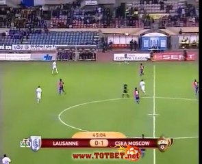 Лозанна-Спорт - ЦСКА (0-3) 17.09.2010