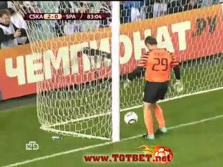 ЦСКА - Спарта (3-0) 30.09.2010