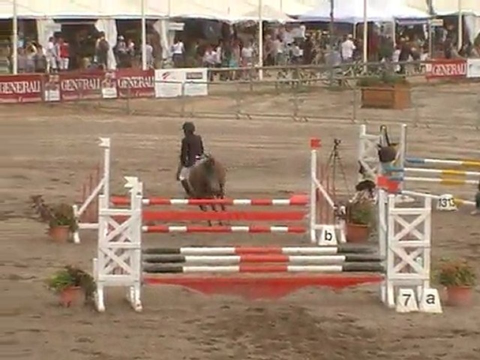 CSO P3C Minimes - Charlélie & Ramses - 2ème manche