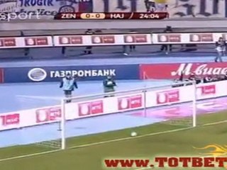 Зенит - Хайдук (2-0) 21.10.2010