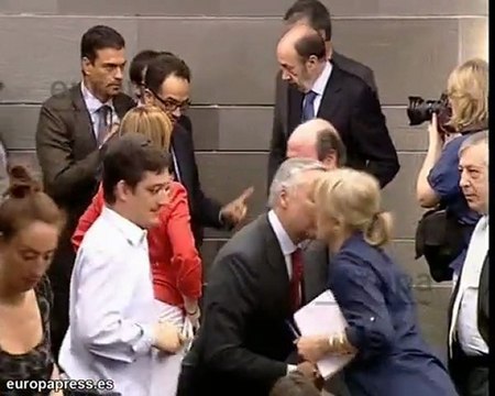 Blanco en toma de posesión como portavoz