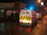 Disturbios en Belfast: 22 agentes heridos