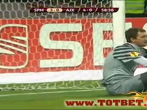 Спартак - Аякс (3-0) 17.03.2011