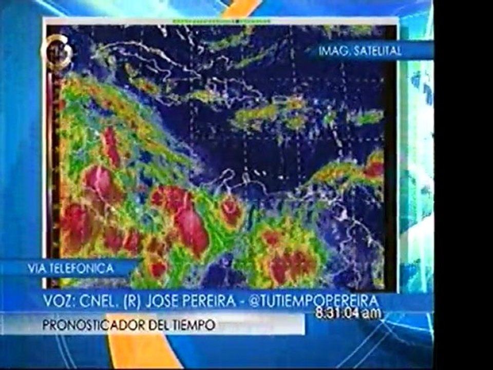 Pronóstico del tiempo
