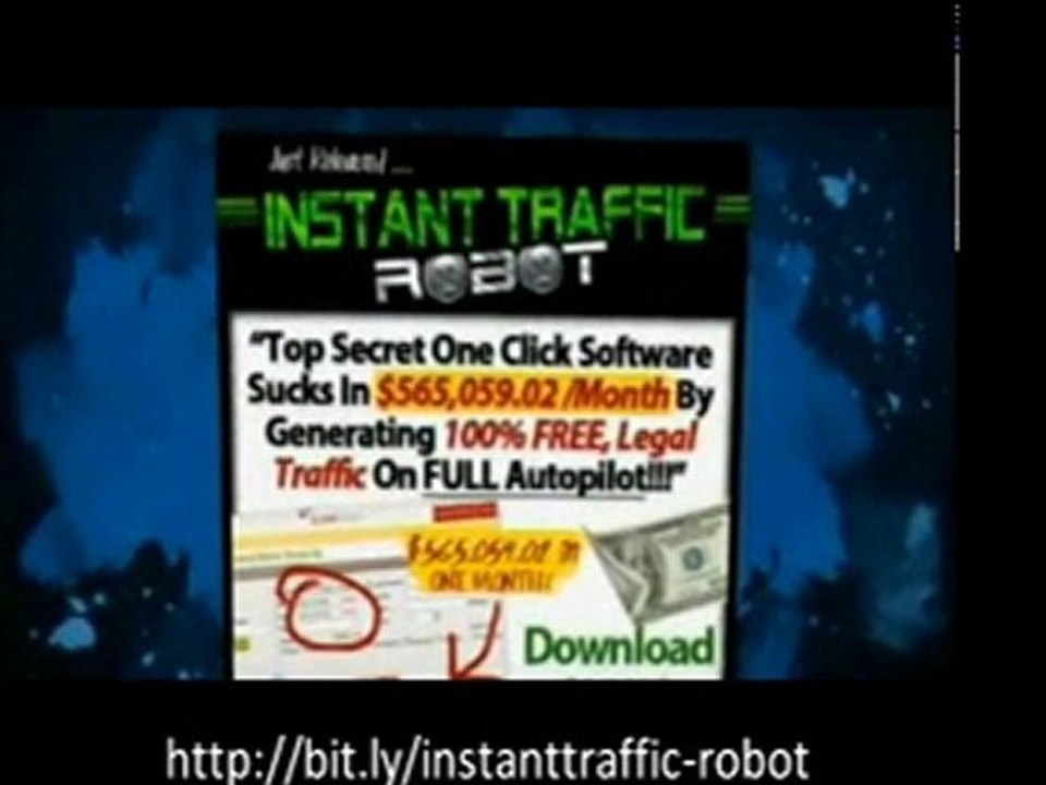 Instant Traffic Robot Bonus  | Instant Traffic Robot by Michael Jones