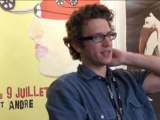 interview Antarès Bassis - Grand prix du festival du film court en plein air de Grenoble