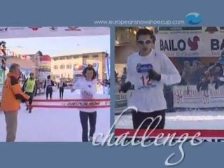 European Snowshoe race