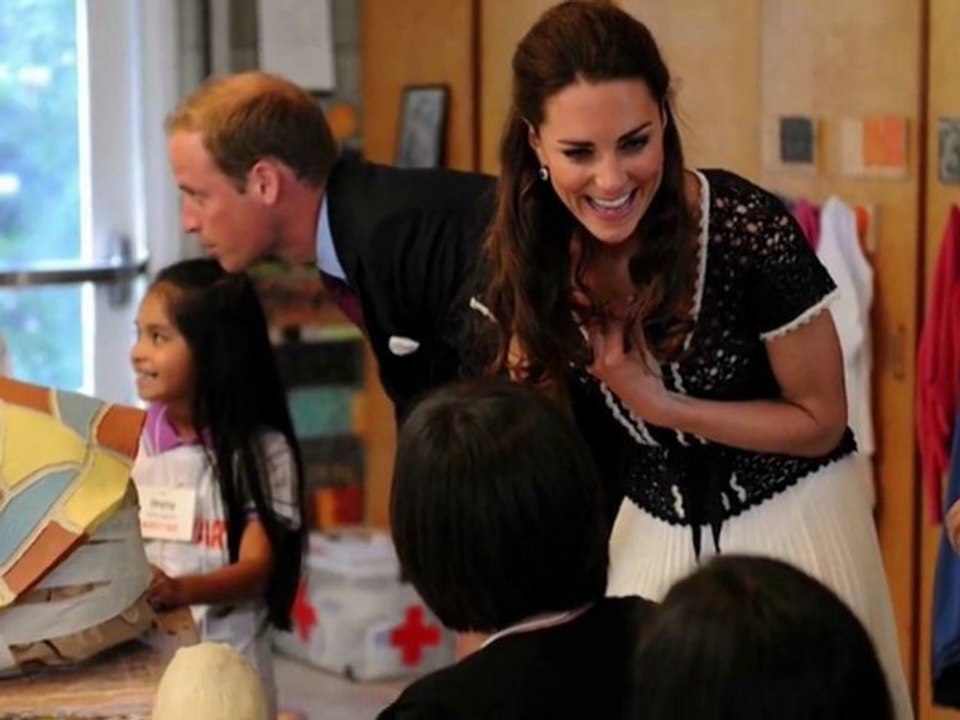 Exklusiv: Prinz William und Kate Middleton in L.A.