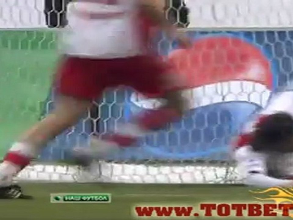 ЦСКА - Амкар (2-0) 13.03.2011