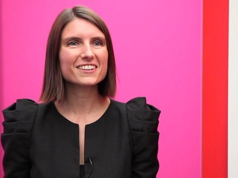 Interview d'Hélène Guenin / Daniel Buren au Centre Pompidou Metz