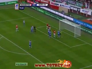 Локомотив - Волга (1-0) 17.07.2011