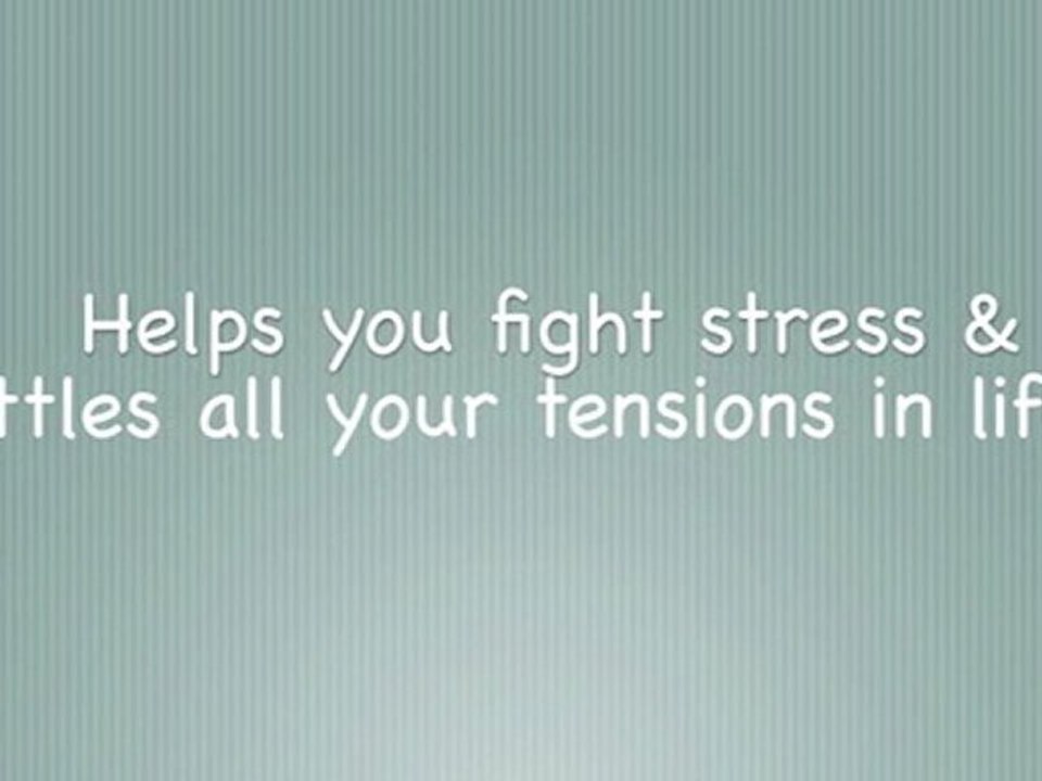 Iphone app for relaxation and meditating