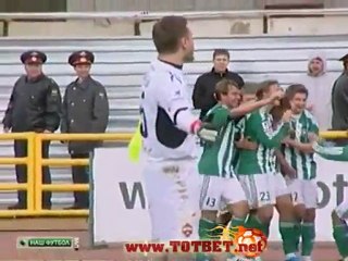 Томь - ЦСКА (1-1) 24.04.2011