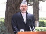 Afghan president speaks of brother's assassination