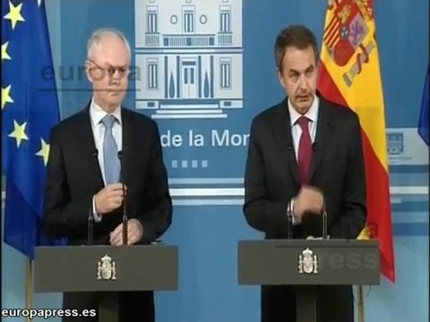 Zapatero: Europa debe actuar firme y unida
