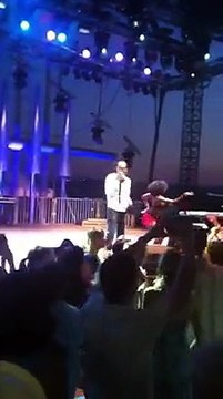 Papa London La Vida Loca concert Enfant Star et Match a Juan les Pins